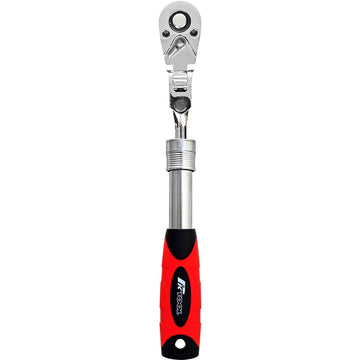 PKTool 1/2 Inch Dr 440mm Extendable Ratchet with Flexible Head - PT10865