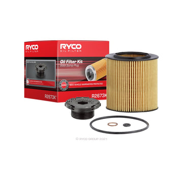 Ryco Oil Filter Kit - R2673K