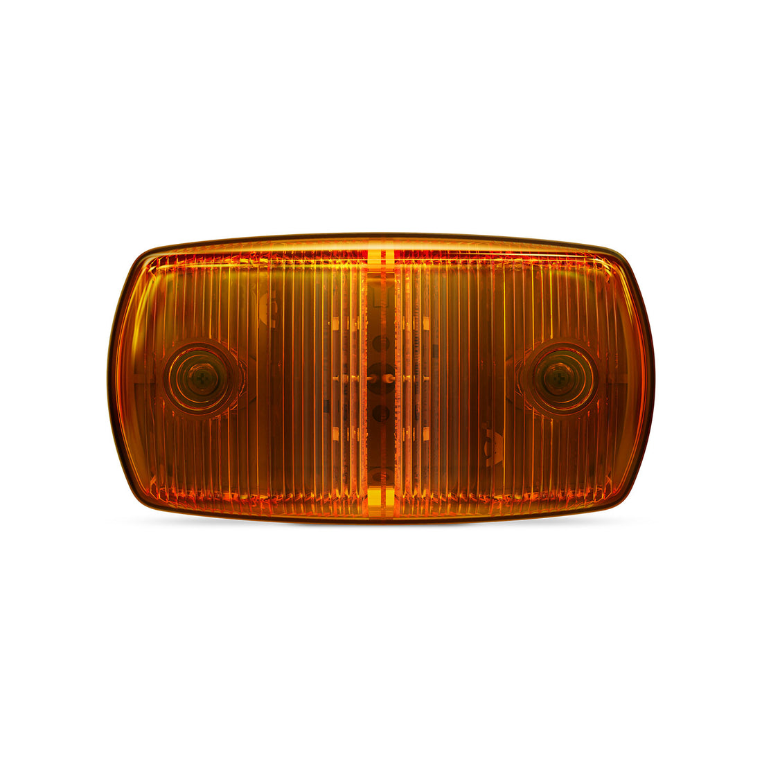 LED Autolamps Amber Side Marker Lamp 12-24V 120 x 69 x 20mm - 69AM