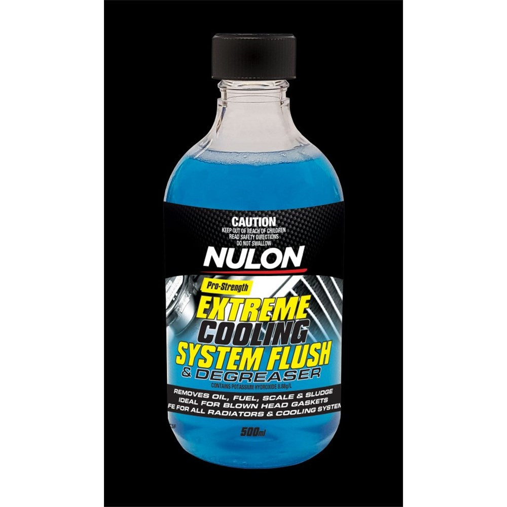 Nulon Pro-Strength Extreme Cooling System Flush & Degreaser 500ml (Pickup Only)