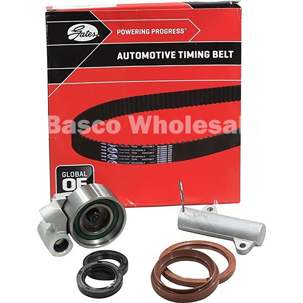 BASCO ETK1002HT Engine Timing Belt Kit with Hydraulic Tensioner