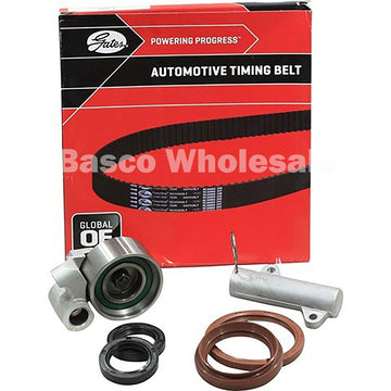 BASCO ETK1002HT Engine Timing Belt Kit with Hydraulic Tensioner