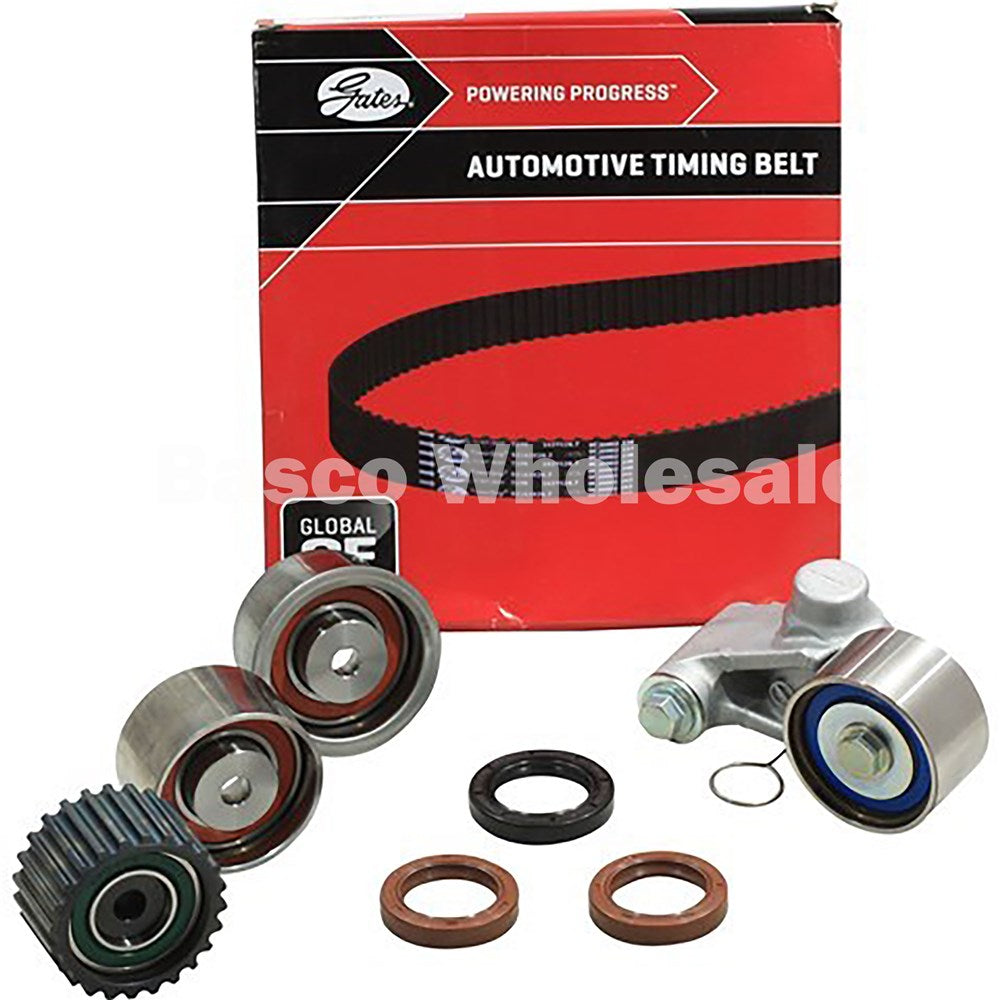 BASCO ETK1012HT Engine Timing Belt Kit with Hydraulic Tensioner