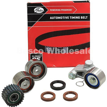 BASCO ETK1012HT Engine Timing Belt Kit with Hydraulic Tensioner