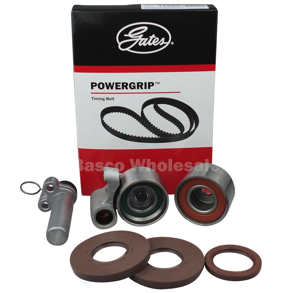 BASCO ETK1044HT Engine Timing Belt Kit with Hydraulic Tensioner