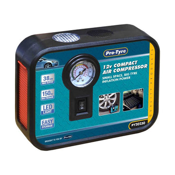 Protyre 12V Compact Air Compressor - PY20250