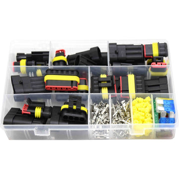 PKTool 240 Piece Waterproof Multi Connectors Wire Connector Assortment - PT91505
