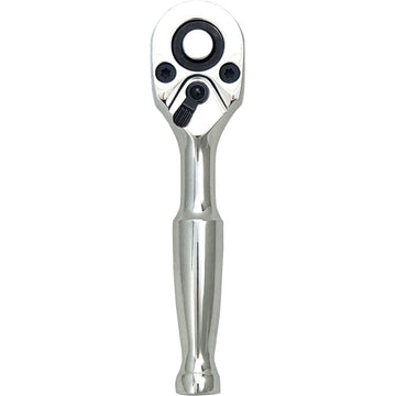 PKTool 1/4" Dr 100Mm Stubby Ratchet - PT10857