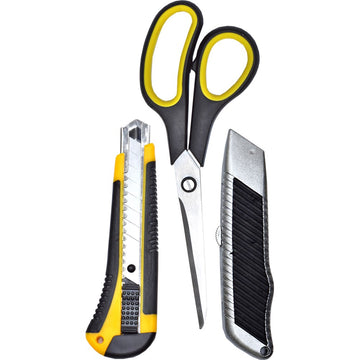 PKTool Knife And Scissor Set 3 Piece - PT40260