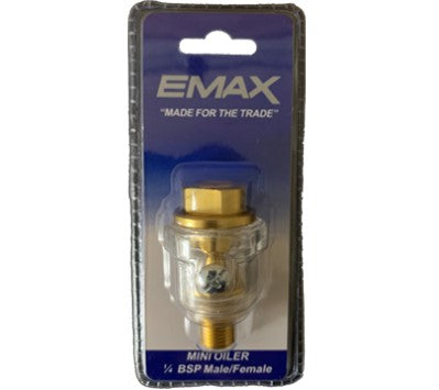 Emax Inline Mini Lubricator 1/4Inch EAL02