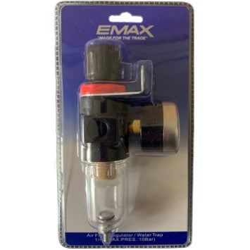 Emax Mini Air Filter Regulator/ Water Trap 1/4Inch EAFR02