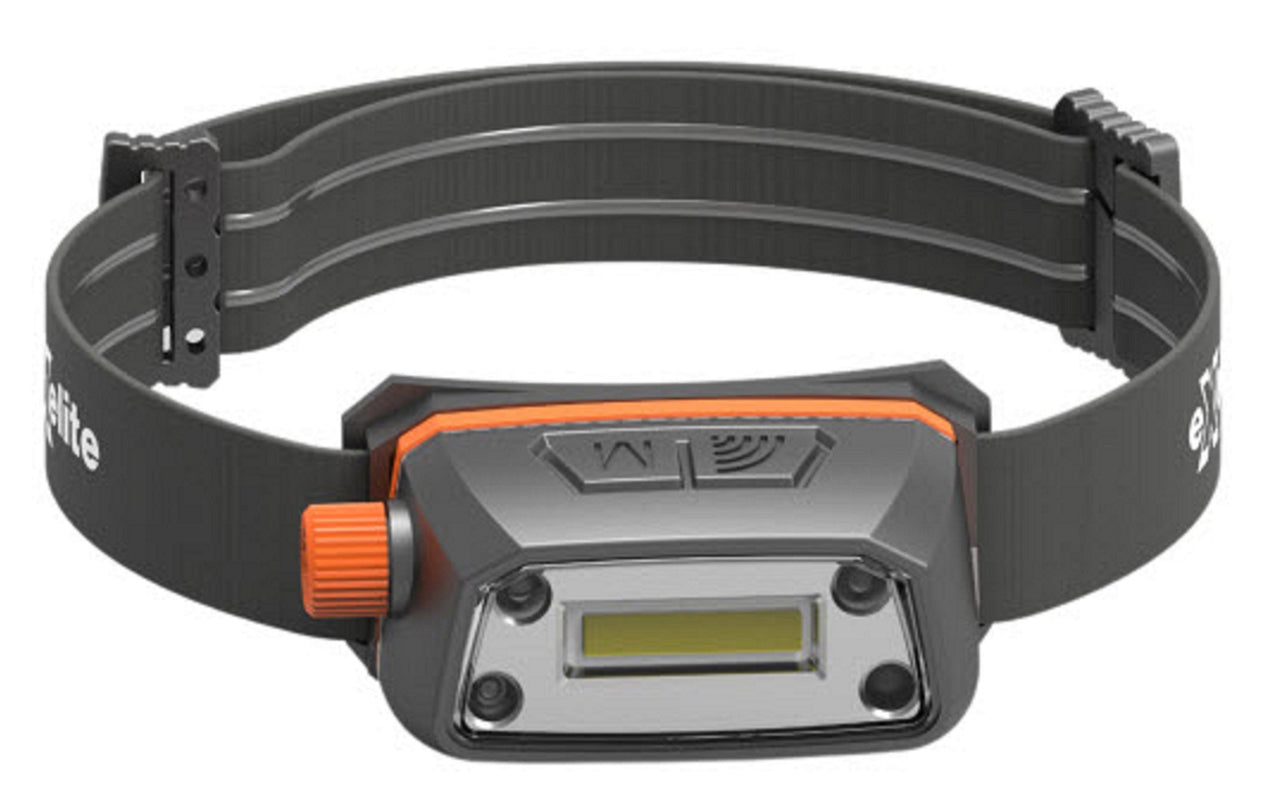 Exelite Dimmable Hands-Free Sensor Operated Head Worklight with Up to ...