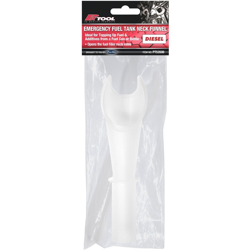 PKTool Emergency Diesel Fuel Tank Neck Funnel - PT53506