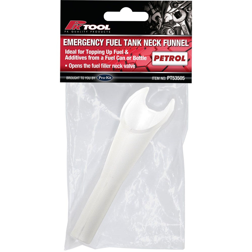 PKTool Emergency Petrol Fuel Tank Neck Funnel - PT53505
