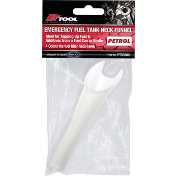 PKTool Emergency Petrol Fuel Tank Neck Funnel - PT53505