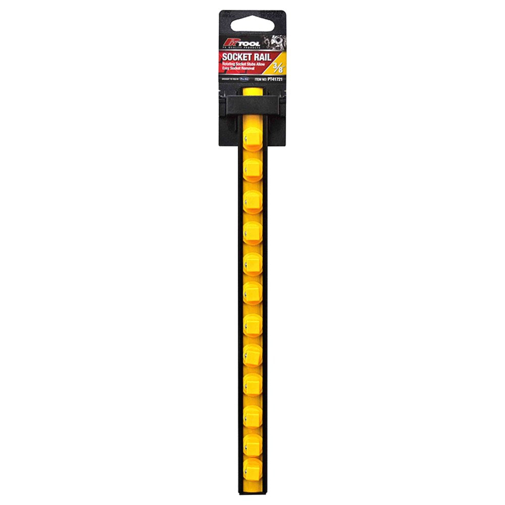 PKTool 30cm Aluminium 3/8" Drive Socket Rail - PT41721