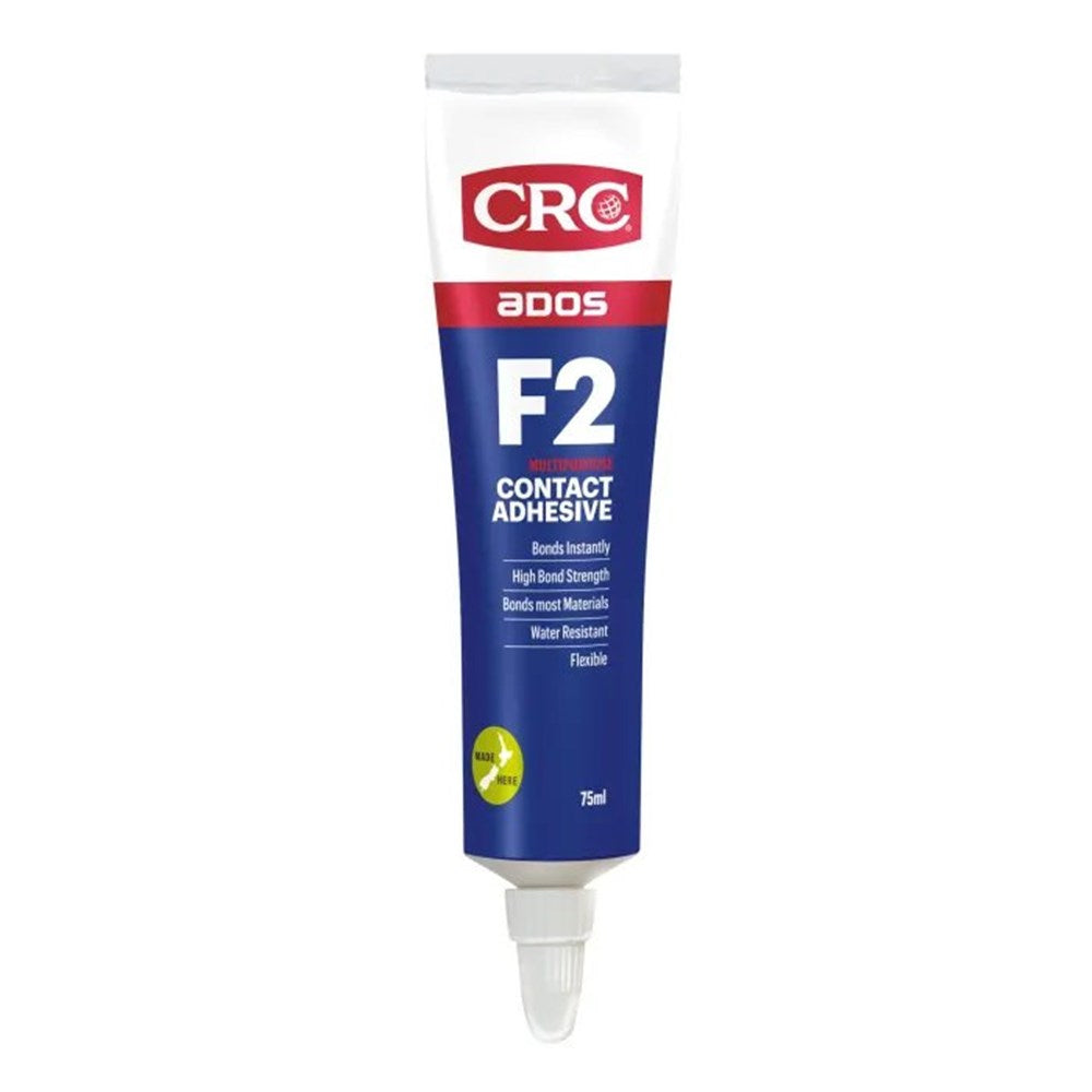 CRC F2 Multi Purpose Contact Adhesive 75ml - 8002 (Pickup Only)