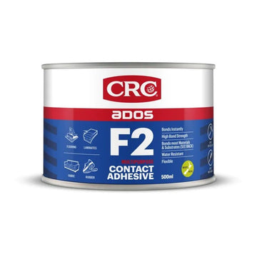 CRC F2 Multi Purpose Contact Adhesive 500mL - 8009 (Pickup Only)