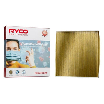 Ryco N99 MicroShield Cabin Air Filter - RCA386M