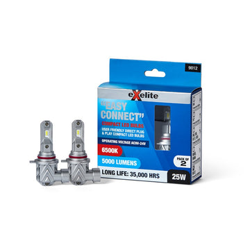 Exelite EXEC9012 Easy-Connect LED Upgrade Globes Suitable for 9012