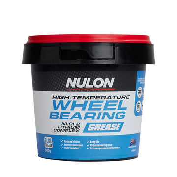 Nulon HTBG-T High Temperature Wheel Bearing Grease Tub 500g
