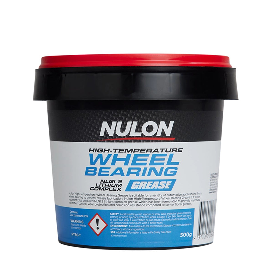 Nulon HTBG-T High Temperature Wheel Bearing Grease Tub 500g