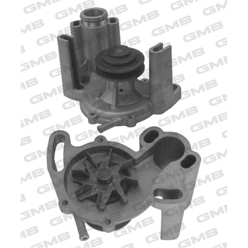 GMB Premium OE Quality Water Pump - GWM-34A