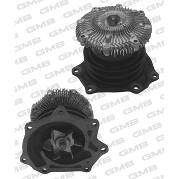 GMB Premium OE Quality Water Pump - GWN-47AF