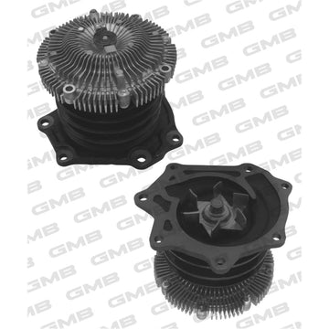 GMB Premium OE Quality Water Pump - GWN-65AF
