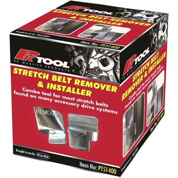 PKTool Stretch Belt Remover & Installer - PT51400