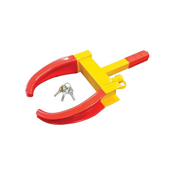 Pro-Kit Claw Type Super Heavy Duty Security Wheel Clamp for 155-295mm Tyres and 13-22" Wheels) - PK80500