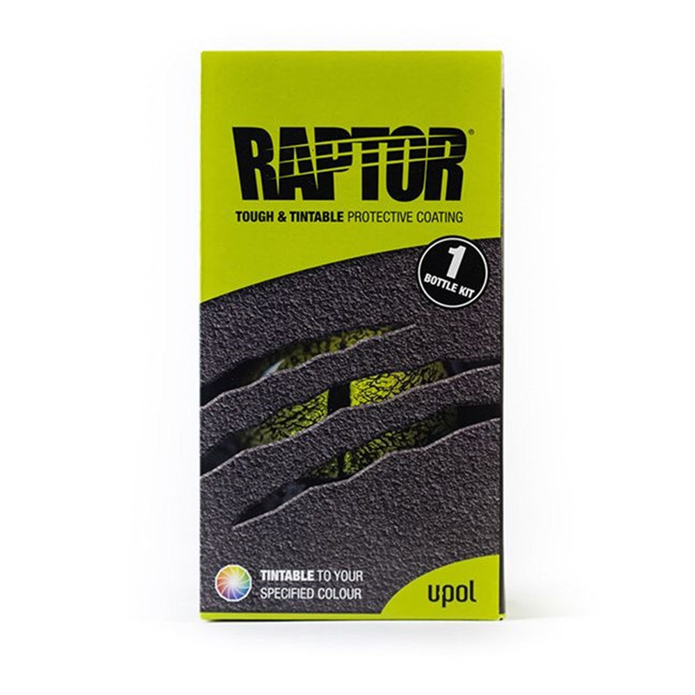 Lt Raptor Kit Raptor Liner Tough Protective Coating Kit, Tintable - 946mL - RLT/S1