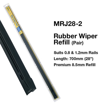 Tridon Rubber Refills - Japanese Spoiler Blade (Pair) 28In - MRJ28-2