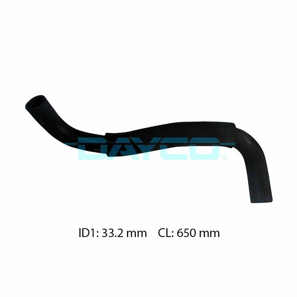 Dayco OEM Quality 35mm ID Coolant Heater Hose (Straight, 1m) - DHW35