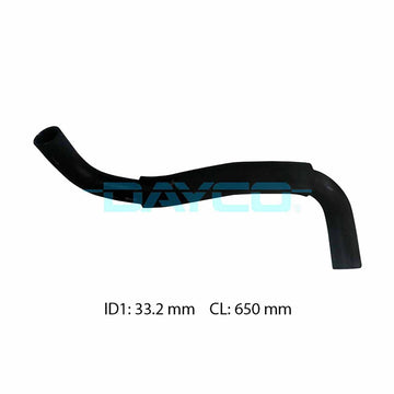 Dayco OEM Quality 35mm ID Coolant Heater Hose (Straight, 1m) - DHW35