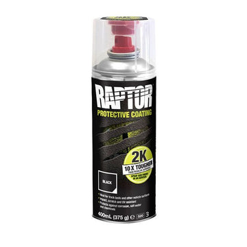 Raptor 2K Aerosol - Black - RLB/AL (Pickup Only)