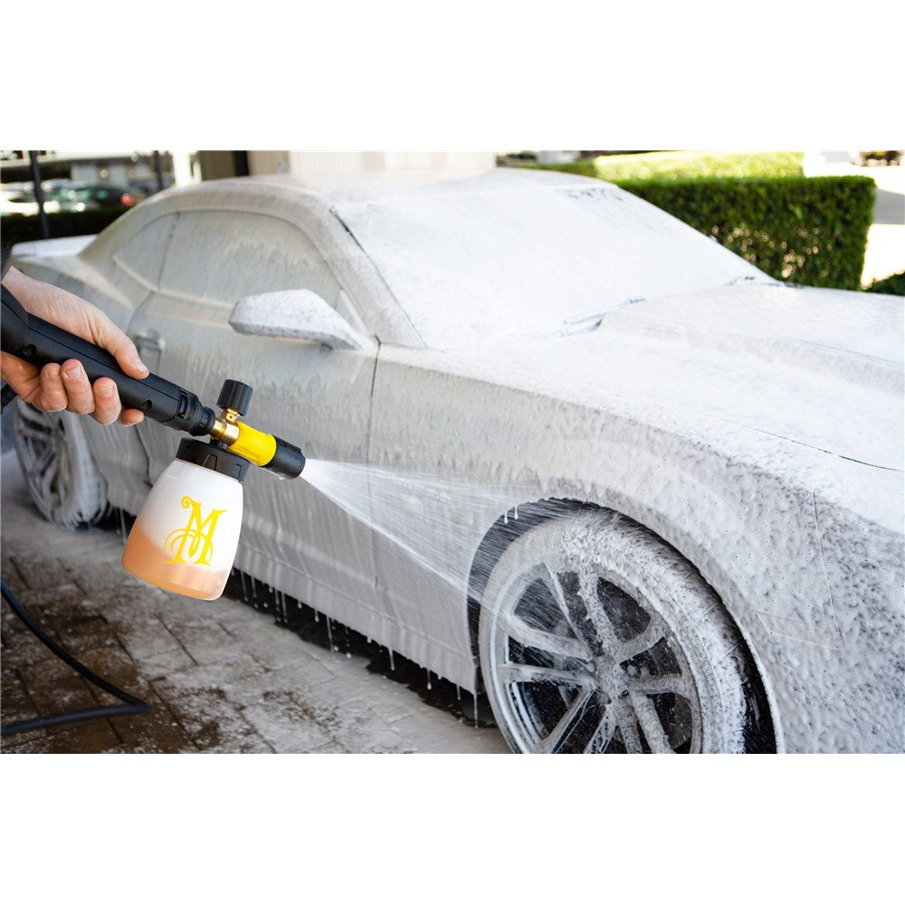 Meguiar's MegaFoam Snow Cannon Kit with 3 Adapters - MEGACANN