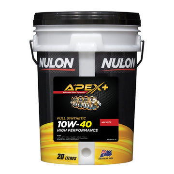Nulon APX10W40-20 Apex+ 10W-40 Engine Oil 20L (Pickup only)