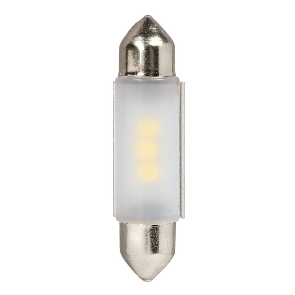 Narva 18254BL 12/24V 41mm Festoon LED Globe (Twin Pack)