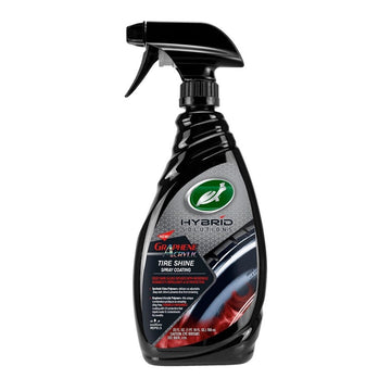 Turtle Wax Hybrid Solutions Graphene Tyre Shine and Spray Coating 680ml - 103032 53733