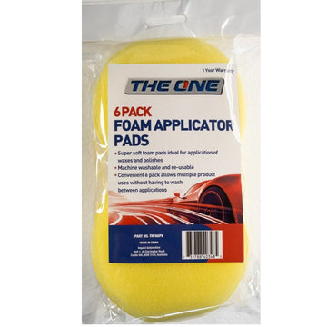 The One Foam Applicator Pads (6 Pack) - THFA6PK