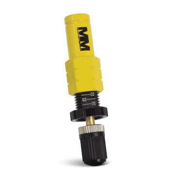 Mean Mother Set of Four Tyre Deflators with Integrated Valve Cap Holder - MMTD01
