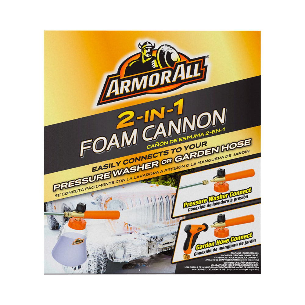 Armor All Armor All 2 In 1 Foam Cannon Kit - AYTOFC40-ADP-CAN