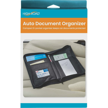 High Road Car Document Organiser - AUTODOCUMENTBLK