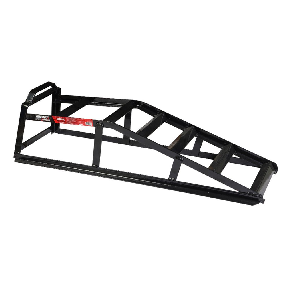 Compark Ramp Impact Pair of 800kg Small-Medium Car Ramps - IG7114