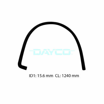 Dayco OEM Quality Vehicle Specific Moulded Hose (Check with Rego Lookup) - DMH1687