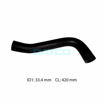 Dayco OEM Quality Vehicle Specific Moulded Hose (Check with Rego Lookup) - DMH2166