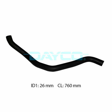 Dayco OEM Quality Vehicle Specific Moulded Hose (Check with Rego Lookup) - DMH2182