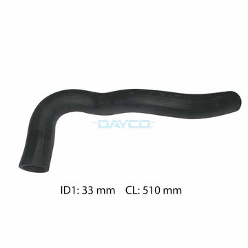 Dayco OEM Quality Vehicle Specific Moulded Hose (Check with Rego Lookup) - DMH3068