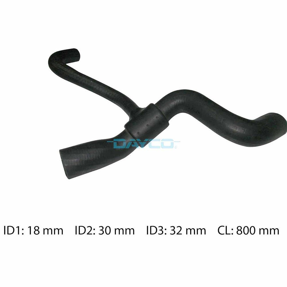 Dayco OEM Quality Vehicle Specific Moulded Hose (Check with Rego Lookup) - DMH3368